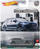 Hot Wheels Premium 2021 Car Culture B Case Fast Wagons Set of 5 Cars FPY86-957B
