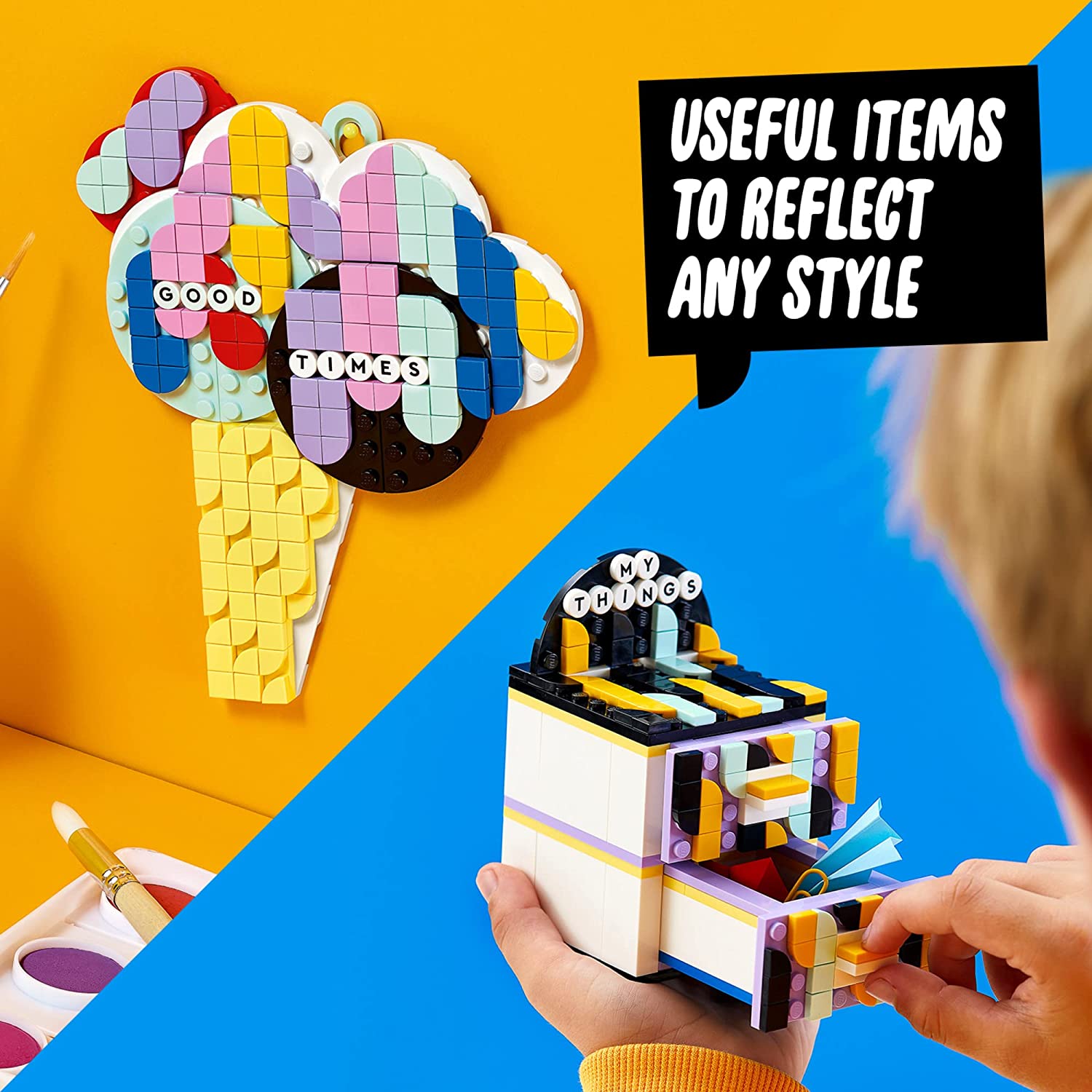 Mutton tidligste dynasti LEGO DOTS Creative Designer Box 41938 DIY Craft Decoration Kit (849 Pi –  All Star Toys