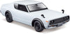 1/24 1973 Nissan Skyline 2000GT-R (KPGC110) Die Cast Collectible Model Car by Maisto 31528