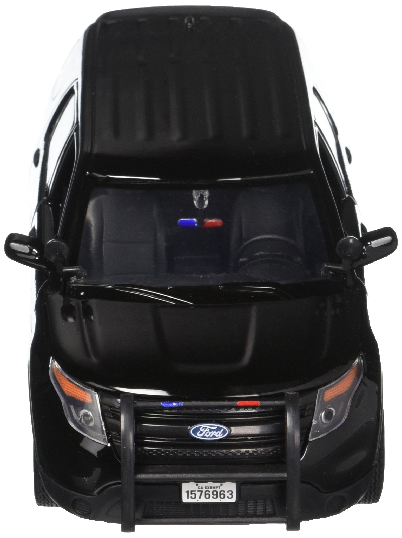 1:24 Scale 2015 Ford Explorer Police Interceptor Utility Unmarked
