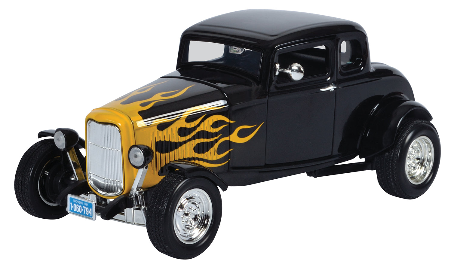 Vintage Majorette Die Cast Hot Rods Showing 2 Versions of a 1932 Ford Coupe, Ford Coupe Toy Car Vintage Majorette Die Cast Hot Rods Showing 2 Versions of a 1932 Ford Coupe, Ford Coupe Toy Car