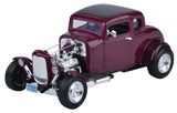Motormax 1:18 Scale 1932 Ford Coupe Diecast Model Car 73172