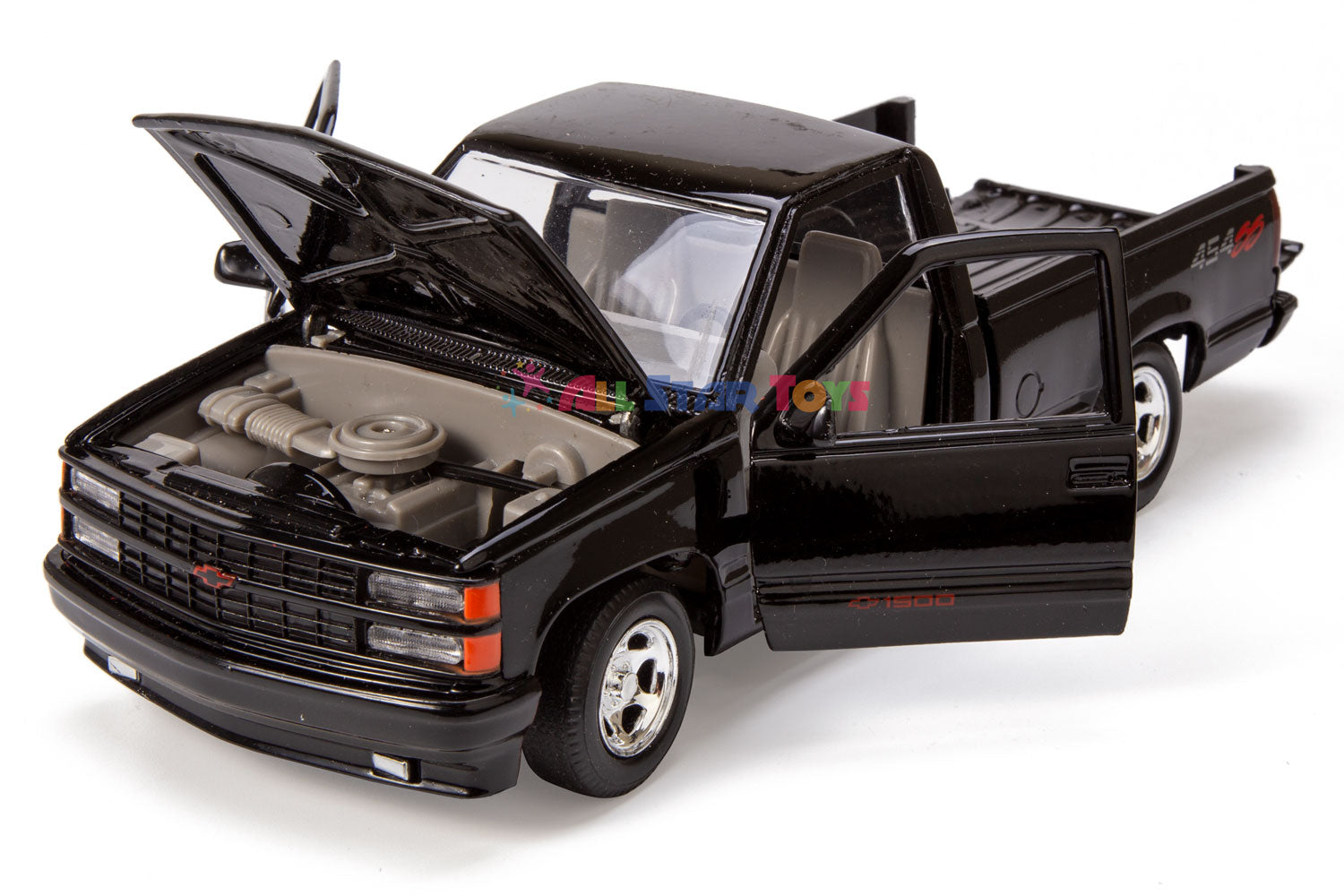 1992 Chevrolet Silverado 454SS 1:24 Diecast Model by