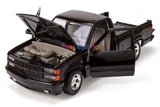 1992 Chevrolet Silverado 454SS 1:24 Diecast Model by Motormax 73203 Black