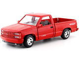 1992 Chevrolet Silverado 454SS 1:24 Diecast Model by Motormax 73203 Red