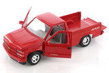 1992 Chevrolet Silverado 454SS 1:24 Diecast Model by Motormax 73203 Red