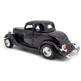 1934 Ford Coupe 1:24 Scale Diecast Model Car MotorMax 73217