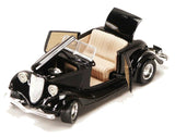 1934 Ford Coupe Convertible 1:24 Scale Diecast Model Car MotorMax 73218