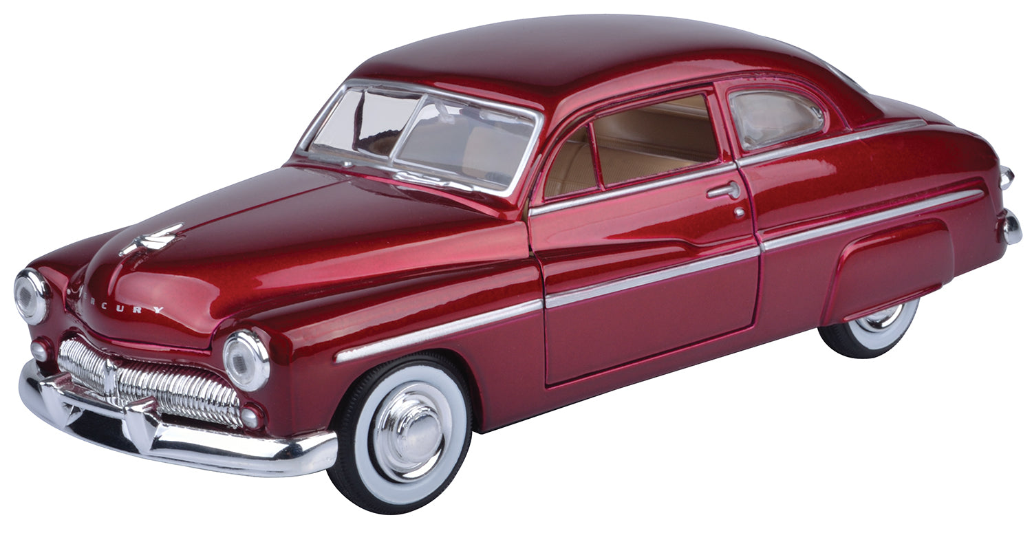 1949 Mercury Coupe 1:24 Scale Diecast Model MotorMax 73225 – All