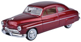 1949 Mercury Coupe 1:24 Scale Diecast Model MotorMax 73225