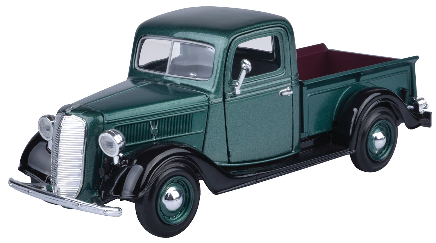 1937 Ford Pickup 1:24 Scale Diecast Model Motormax 73233