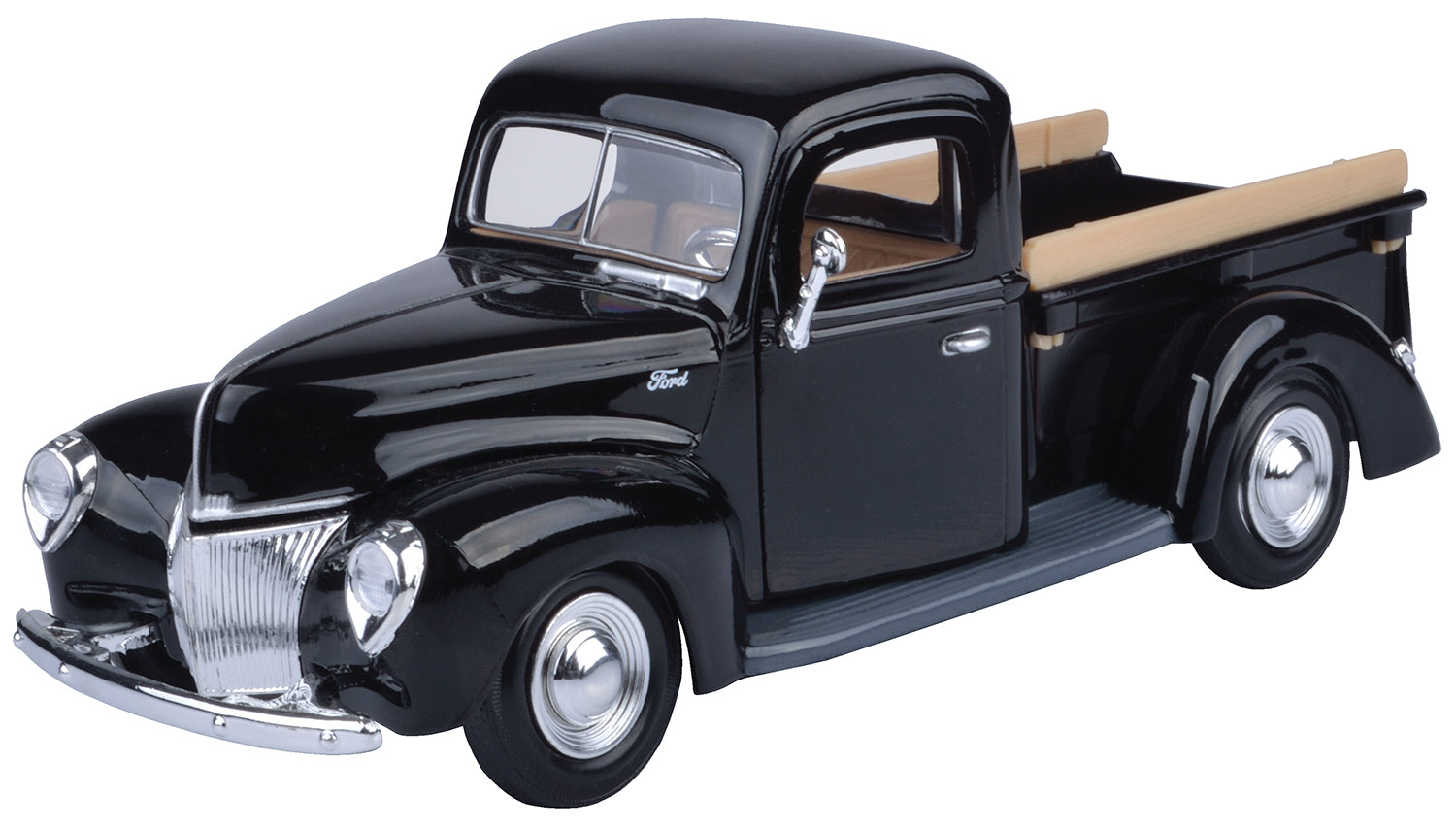 1940 Ford Pickup 1:24 Scale Diecast Model MotorMax73234 – All Star