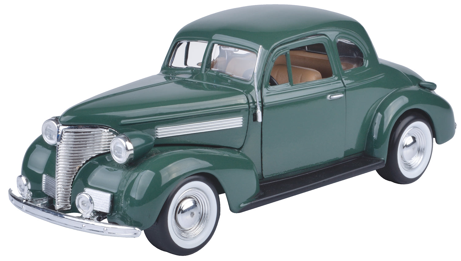 1939 Chevrolet Coupe 1:24 Diecast Model MotorMax 73247 – All Star Toys