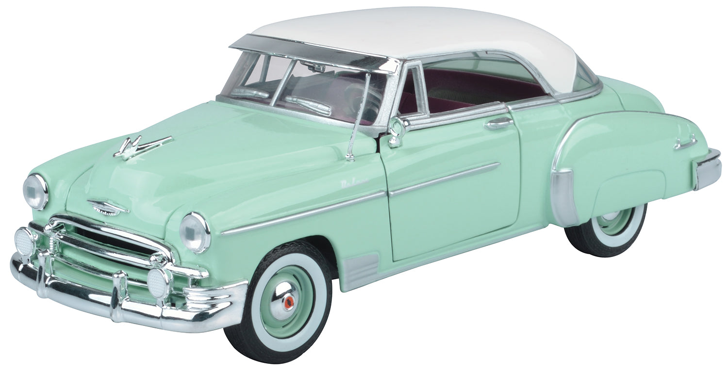 1950 Chevrolet Bel Air 1:24 Diecast Model Motormax 73268 – All