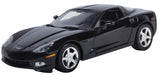 2005 Chevrolet Corvette C6 1:24 Scale Diecast Model Car Motormax 73270