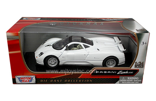 Pagani Zonda C12 1:24 Diecast Model Car MotorMax 73272 – All Star Toys