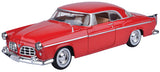 1955 Chrysler C300 (C-300) 1:24 Diecast Model MotorMax 73302