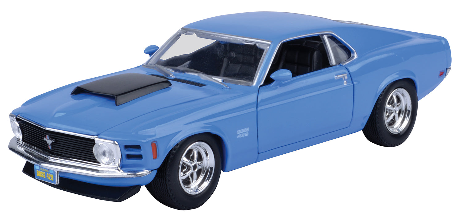 1970 Ford Mustang Boss 429 1:24 Scale MotorMax 73303