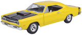 1969 Dodge Coronet Super Bee 1:24 Diecast Model MotorMax 73315