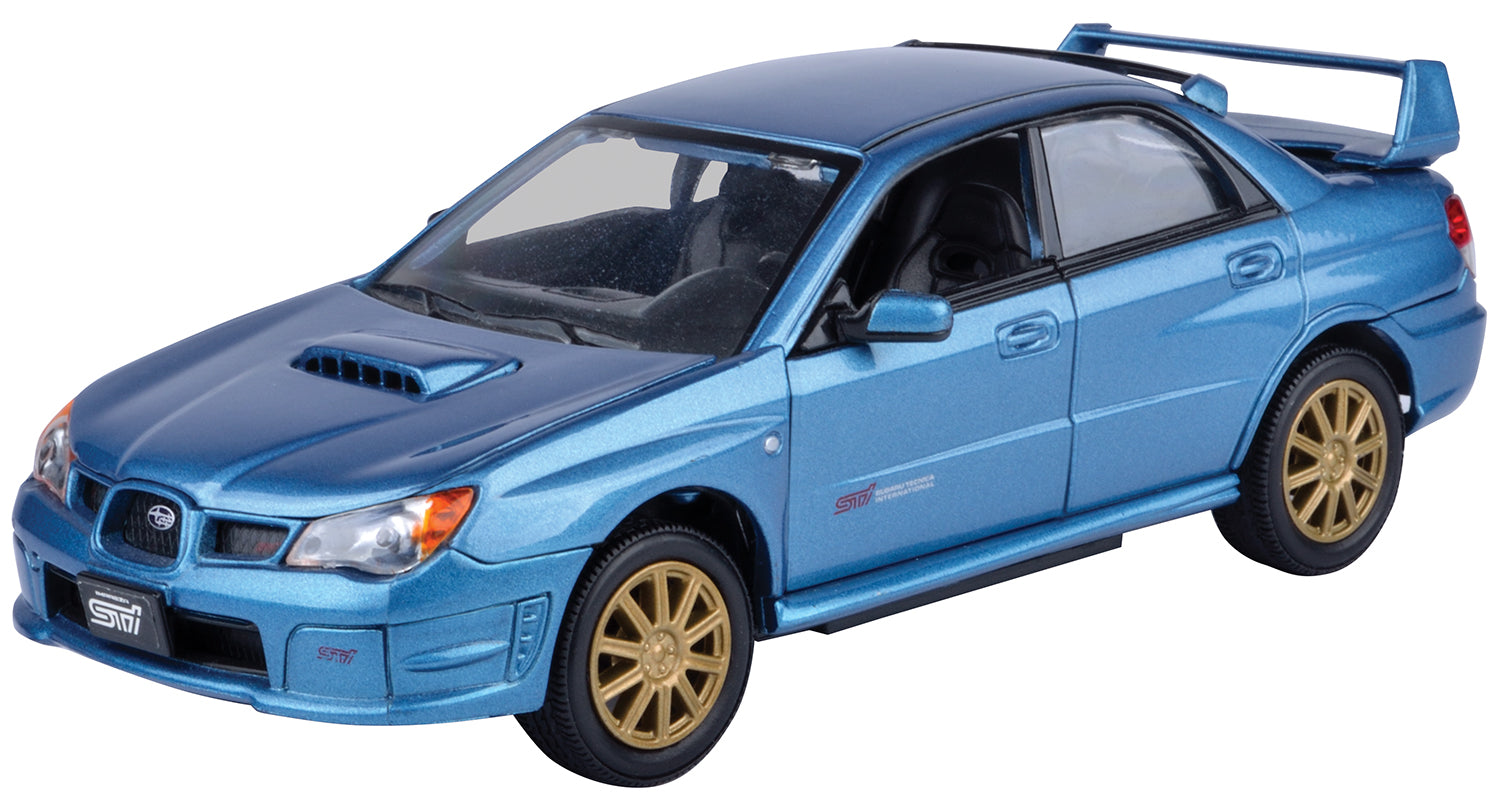 Subaru Impreza WRX STi Hawkeye 1:24 Diecast Model Car MotorMax