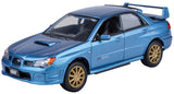 Subaru Impreza WRX STi Hawkeye 1:24 Diecast Model Car MotorMax 73330
