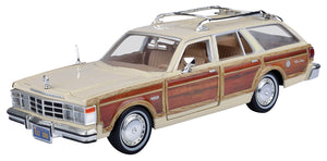 1979 Chrysler LeBaron Town & Country 1:24 Diecast Model MotorMax 73331