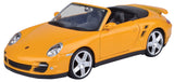 Porsche 911 Turbo Cabriolet 1:24 Diecast Model Car MotorMax 73348