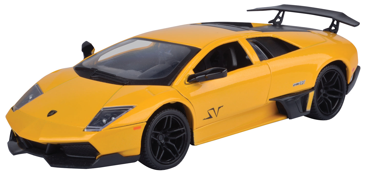 新品未開封品‼️ランボルギーニMurciélago LP 670-4 50周年記念 Lamborghini Murciélago LP 670-4 SV Diecast Model Car MotorMax