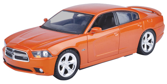 2011 Dodge Charger R/T 1:24 Diecast Model Car by MotorMax 73354