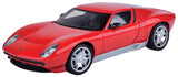 Lamborghini Miura Concept 1:24 Diecast Model Car MotorMax 73367