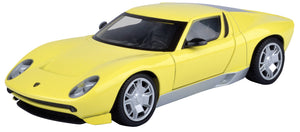 Lamborghini Miura Concept 1:24 Diecast Model Car MotorMax 73367
