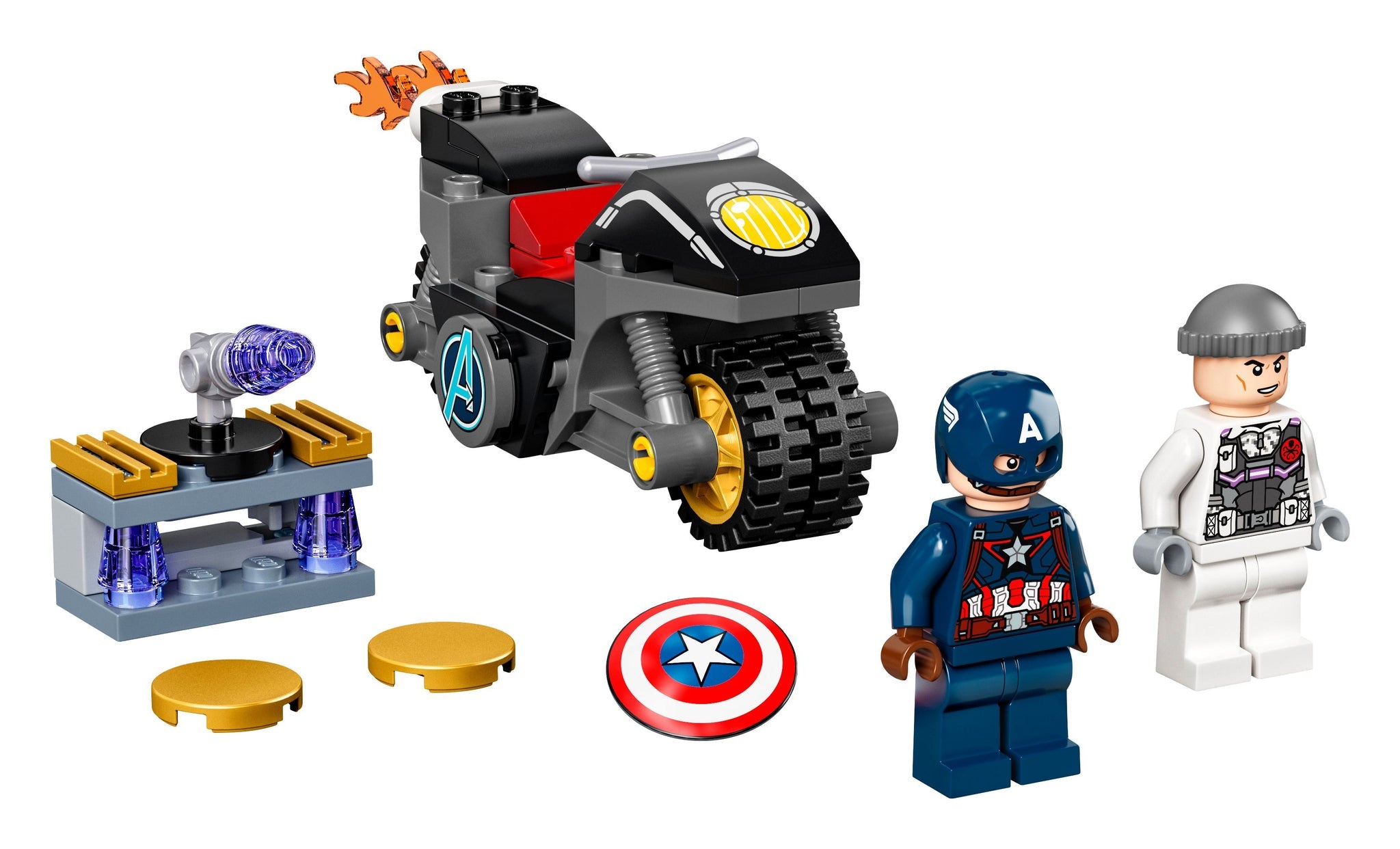 Hydra-one セット LEGO® Marvel Captain America and Hydra Face-Off 76189 Collectible
