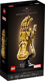LEGO® Marvel Infinity Gauntlet 76191 Collectible Building Kit; Thanos Right Hand Gauntlet Model with Infinity Stones (590 Pieces)