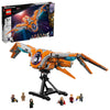 LEGO® Marvel The Guardians’ Ship 76193 Space Battleship Building Kit; 6 Minifigures Include Star-Lord and Thor (1,901 Pieces)