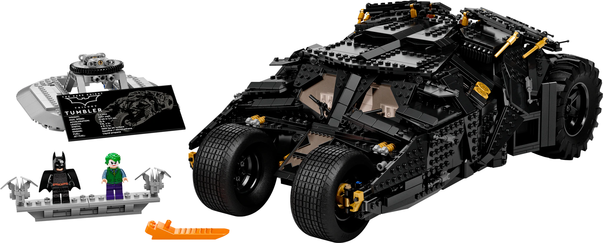 LEGO® DC Batman™ Batmobile™ Tumbler 76240 Building Kit Model of 