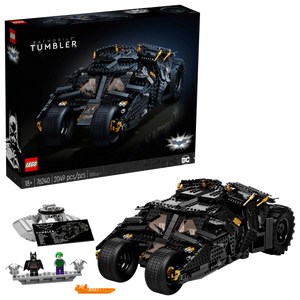 LEGO® DC Batman™ Batmobile™ Tumbler 76240 Building Kit Model of The Batmobile from The Dark Knight Trilogy (2,049 Pieces)