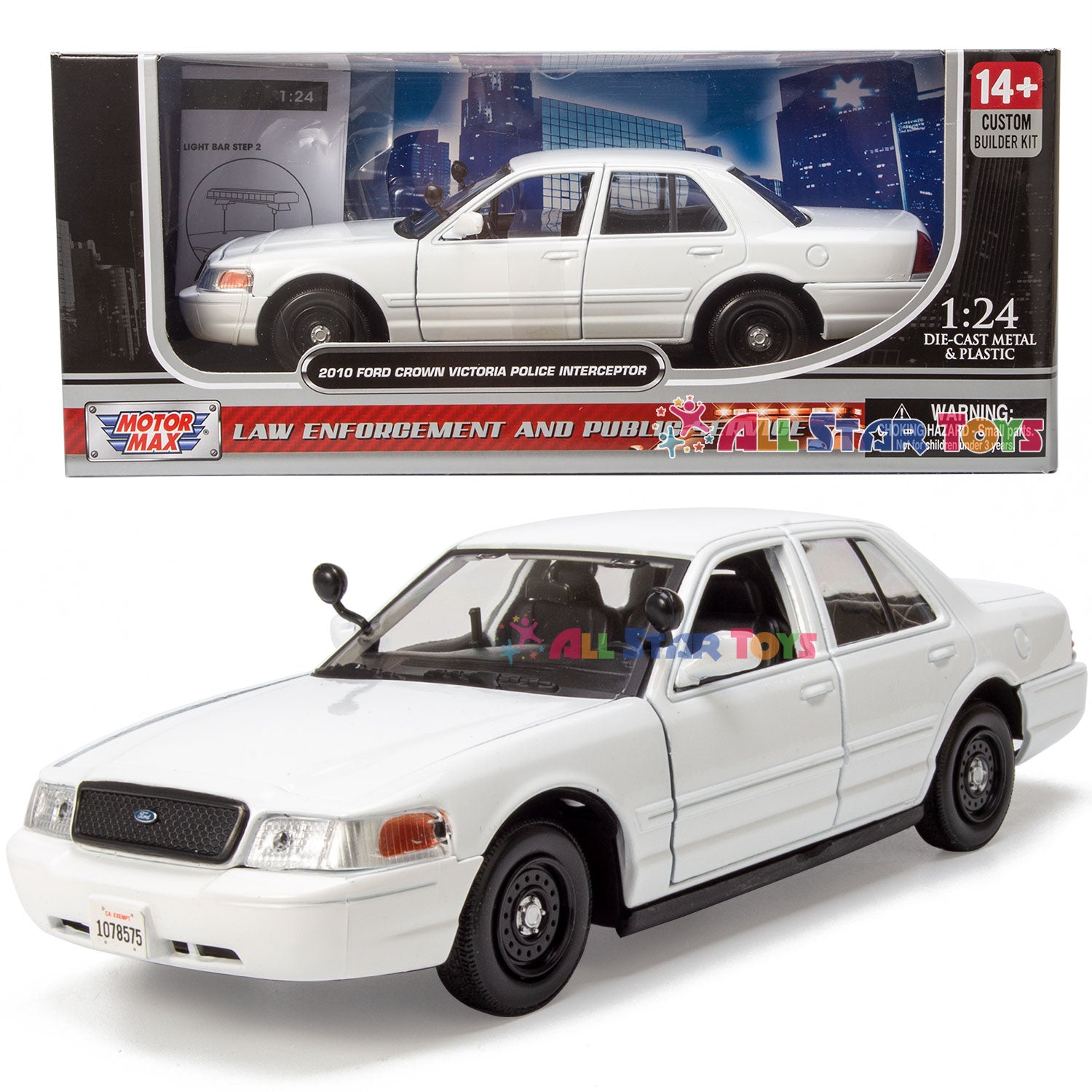 Law Enforcement by MotorMax – All Star Toys