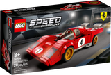 LEGO® Speed Champions 1970 Ferrari 512 M 76906 Toy Building Kit (291 Pieces)