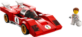 LEGO® Speed Champions 1970 Ferrari 512 M 76906 Toy Building Kit (291 Pieces)