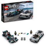 LEGO® Speed Champions Mercedes-AMG F1 W12 E Performance & Mercedes-AMG Project One 76909 Building Kit(564 Pieces)