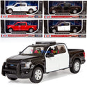 2019 Ford F-150 Lariat Crew Cab Pickup Truck 1:27 by MotorMax 76981 Police/Fire Department