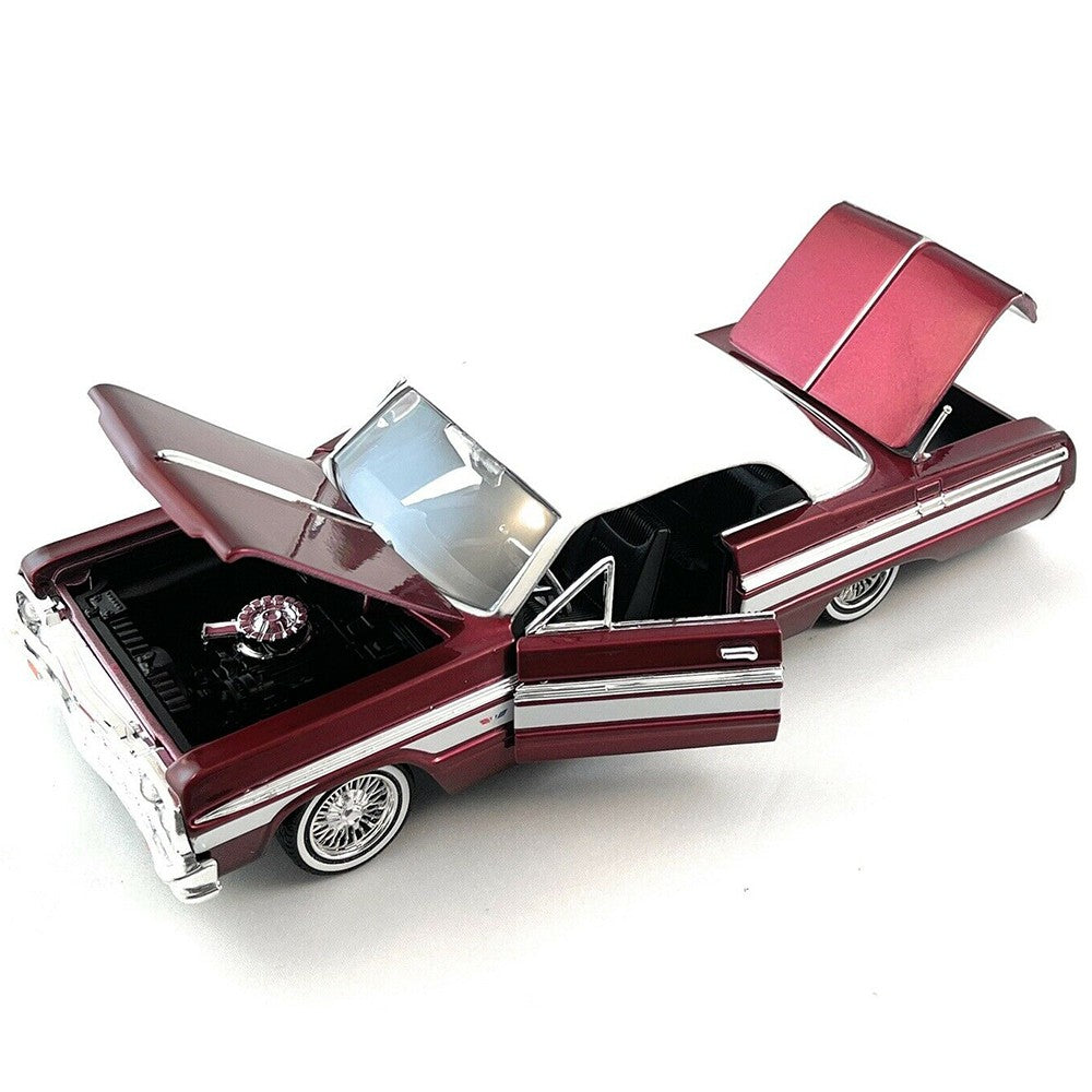 Motormax Get Low Series 1964 Chevrolet Impala Hard Top Lowrider 1
