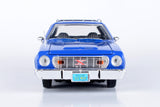 Motormax 1974 AMC Gremlin X 1:24 Scale Diecast Model Forgotten Classics Series 79045 Blue