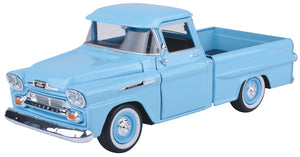 1958 Chevrolet Apache Fleetside Pickup 1:24  Motormax 79311