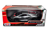 Lamborghini Sesto Elemento Diecast Model Car MotorMax 79314