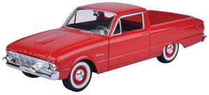 1960 Ford Ranchero 1:24 Diecast Model MotorMax 79321