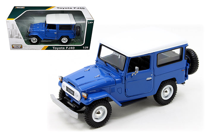 Toyota FJ Cruiser FJ40 1:24 Scale by Motormax 79323 – All Star Toys