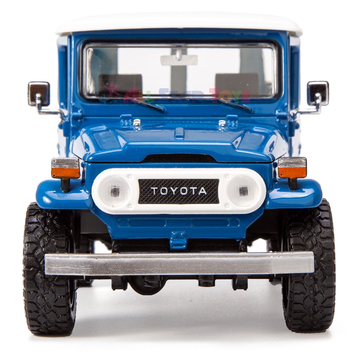 Toyota Land Cruiser FJ40 FJ Cruiser with Custom Off Road Wheels 1
