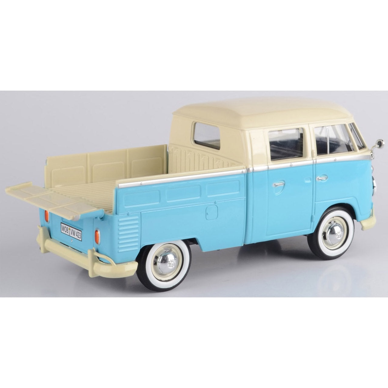 Motormax 1:24 Volkswagen Type 2 (t1) Double Cab Pickup Surf Café | Envío gratis Motormax 1:24 Volkswagen Type 2 (t1) Double Cab Pickup Surf Café | Envío gratis