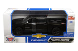 2017 Chevrolet Silverado 1500 LT Z71 Crew Cab 1:27 Diecast Model by MotorMax 79348